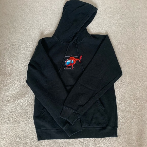Tony Lopez official merchandise helicopter hoodie - Picture 2 of 5